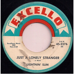 Lightning Slim Just A Lonely Stranger / Goin' Away Blues USED VINYL 7INCH 45 RPM SINGLE