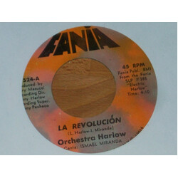 Orchestra Harlow La Revolución / Tu Cosita Mami USED VINYL 7INCH 45 RPM