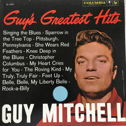 Guy Mitchell Guy's Greatest Hits Vinyl LP USED