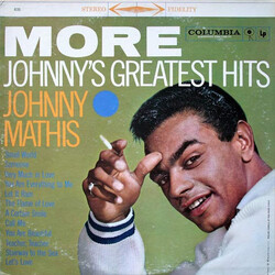 Johnny Mathis More Johnny's Greatest Hits Vinyl LP USED