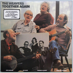 The Weavers Together Again Vinyl LP USED