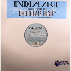 India.Arie / Musiq Soulchild Chocolate HIgh USED VINYL 12INCH