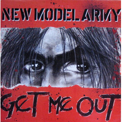 New Model Army Get Me Out USED VINYL 12INCH 45 RPM SINGLE LIMITED EDITION