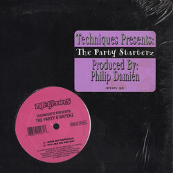 Technique (2) The Party Starterz USED VINYL 12INCH 33 S RPM