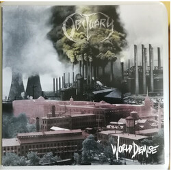 Obituary World Demise Vinyl LP USED