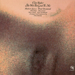Chet Baker She Was Too Good To Me Vinyl LP USED
