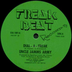 Uncle Jamm's Army Dial-A-Freak VINYL 12" USED