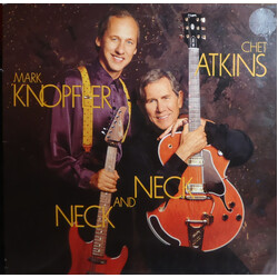 Chet Atkins / Mark Knopfler Neck And Neck Vinyl LP USED