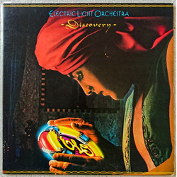 Electric Light Orchestra Discovery Vinyl LP USED
