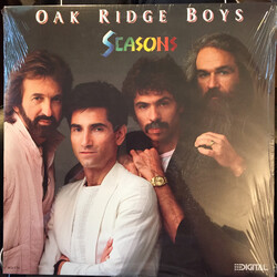 The Oak Ridge Boys Seasons Vinyl LP USED