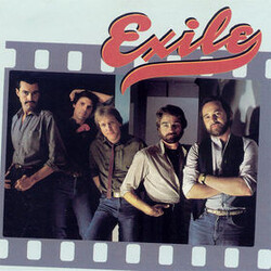 Exile (7) Exile Vinyl LP USED