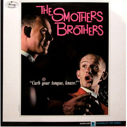 Smothers Brothers Curb Your Tongue, Knave! Vinyl LP USED