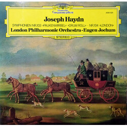 Joseph Haydn / The London Philharmonic Orchestra / Eugen Jochum Symphonien Nr. 103 »Paukenwirbel« »Drum Roll« · Nr. 104 »London« Vinyl LP USED