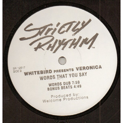 Whitebird / Veronica Brown Words That You Say Vinyl 12" USED