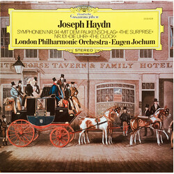 Joseph Haydn / The London Philharmonic Orchestra / Eugen Jochum Symphonien Nr. 94 »Mit Dem Paukenschlag«·»The Surprise« Nr. 101 »Die Uhr«·»The Clock« 