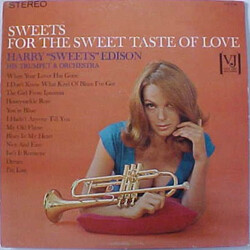 Harry Edison For The Sweet Taste Of Love Vinyl LP USED
