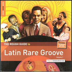Various The Rough Guide To Latin Rare Groove Vinyl LP USED