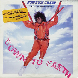 The Jonzun Crew / Michael Jonzun Down To Earth Vinyl LP USED