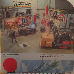 The Minneapolis Uranium Club The Cosmo Cleaners: The Higher Calling Of Business Provocateurs Vinyl LP USED