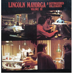Lincoln Mayorga Lincoln Mayorga & Distinguished Colleagues - Volume III Vinyl LP USED