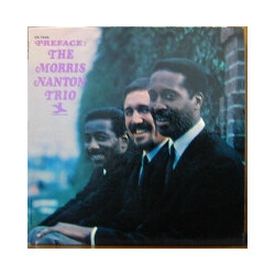 The Morris Nanton Trio Preface Vinyl LP USED