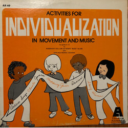 Henry Buzz Glass / Rosemary Hallum / Edith Hom Newhart Activities For Individualization In Movement And Music Vinyl LP USED