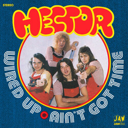 Hector (7) Wired Up USED VINYL 7INCH 45 RPM LIMITED EDITION REISSUE REMASTERED STEREO