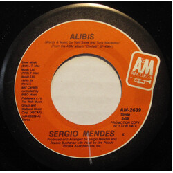 Sérgio Mendes Alibis USED VINYL 7INCH 45 RPM PROMO
