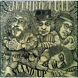 Jethro Tull Stand Up Vinyl LP USED
