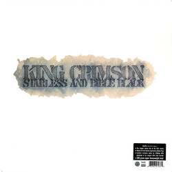 King Crimson Starless And Bible Black Vinyl LP USED