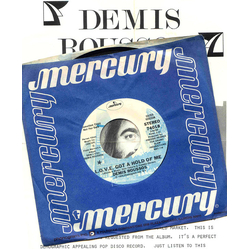 Demis Roussos L.O.V.E. Got A Hold Of Me Vinyl 7" USED