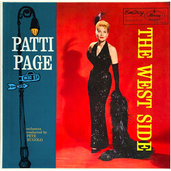 Patti Page The West Side Vinyl LP USED