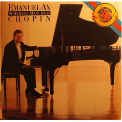 Emanuel Ax Scherzos & Mazurkas Vinyl LP USED