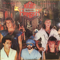 Night Ranger Midnight Madness Vinyl LP USED