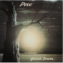 Poco (3) Ghost Town Vinyl LP USED