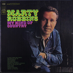 Marty Robbins My Kind Of Country Vinyl LP USED