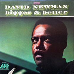 David "Fathead" Newman Bigger & Better Vinyl LP USED
