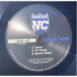 Now City Wright Now/Bounce Drop USED VINYL 12INCH PROMO