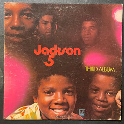 The Jackson 5 Third Album Vinyl LP USED