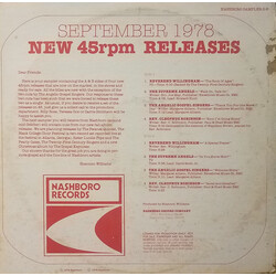 Various September 1978 New 45rpm Releases Vinyl LP USED