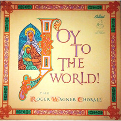 The Roger Wagner Chorale Joy To The World Vinyl LP USED