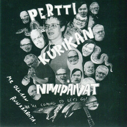 Pertti Kurikan Nimipäivät / Hard Skin (2) Me Ollaan Runkkareita / Why Won't Anyone Understand? USED VINYL 7INCH SINGLE LIMITED EDITION