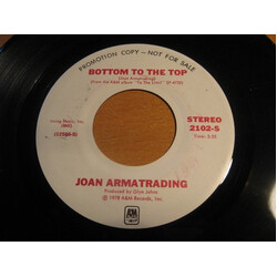 Joan Armatrading Bottom To The Top USED VINYL 7INCH 45 RPM SINGLE PROMO STEREO MONO