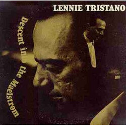 Lennie Tristano Descent Into The Maelstrom Vinyl LP USED