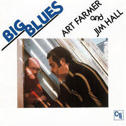Art Farmer / Jim Hall Big Blues Vinyl LP USED