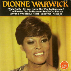 Dionne Warwick Dionne Warwick Vinyl LP USED