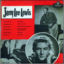 Jerry Lee Lewis Jerry Lee Lewis Vinyl LP USED