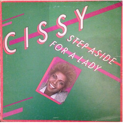 Cissy Houston Step Aside For A Lady Vinyl LP USED