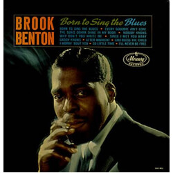 Brook Benton Born To Sing The Blues Vinyl LP USED