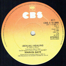 Marvin Gaye (Sexual) Healing USED VINYL 12INCH 45 RPM SINGLE STEREO